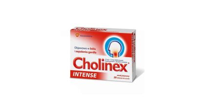 Cholinex Intense cytryna