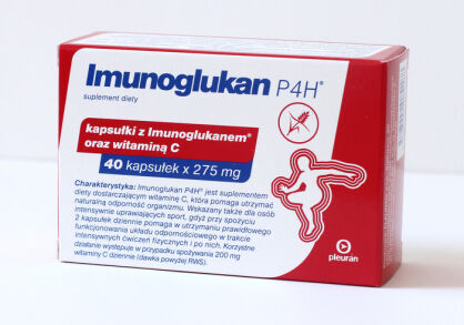 Imunoglukan P4H x 40kaps.