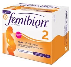 Femibion 2 Ciąża x 56tabl.