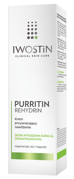 IWOSTIN PURRITIN REHYDRIN Krem 40ml