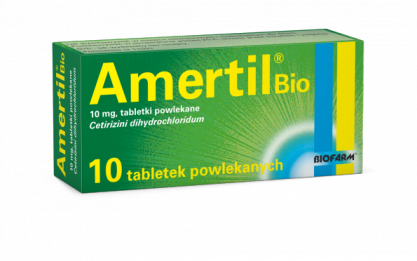 Amertil Bio 10mg x 10tabl.