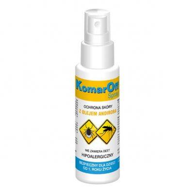 KOMAROFF Spray płyndostos.naskórę x 90ml