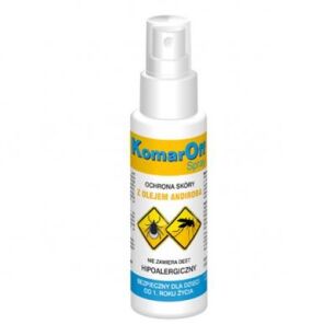 KOMAROFF Spray płyndostos.naskórę x 90ml