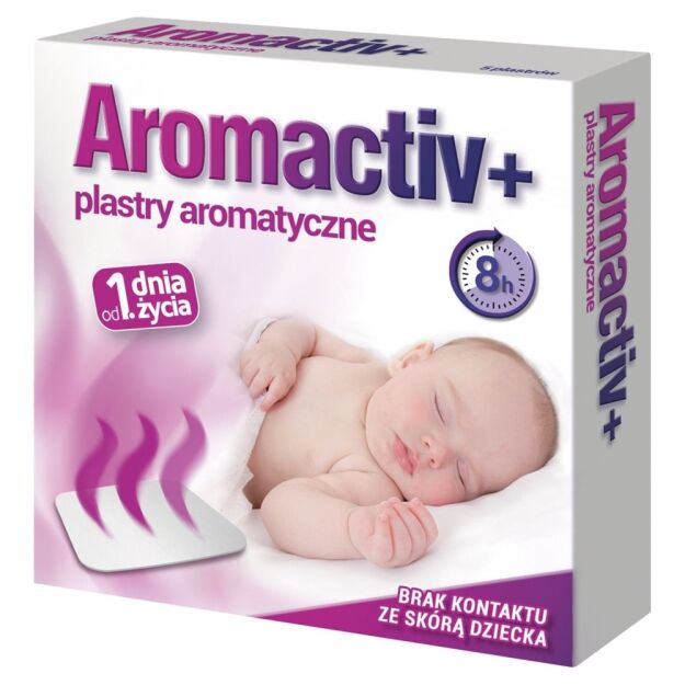 Aromactiv Plastry 5szt.