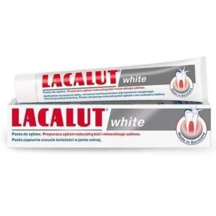 Pasta d/zębów LACALUT WHITE 75ml