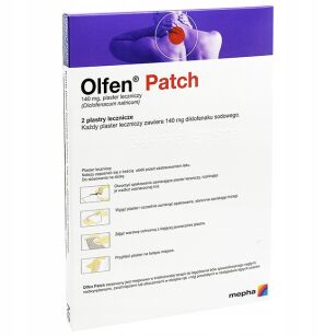 Olfen Patch x 5plast