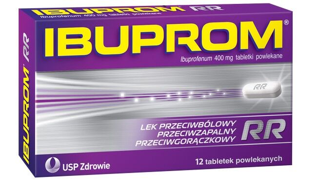 Ibuprom RR 400mg x 12tabl.