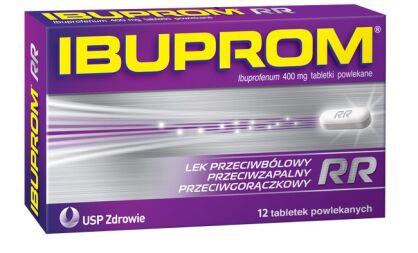 Ibuprom RR 400mg x 12tabl.