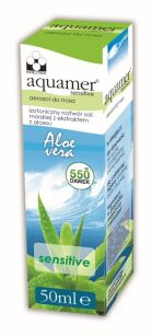 Aquamer Sensitive Aerozol do nosa x 50ml