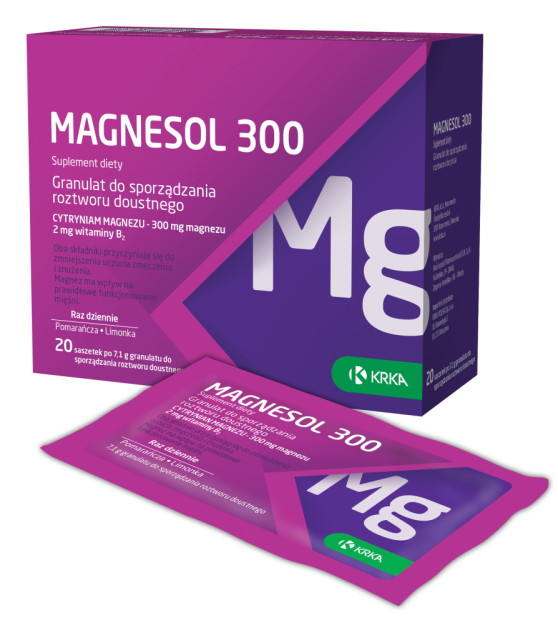 Magnesol 300 x 20sasz.