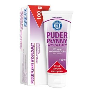 Puder płynny wysuszający x 100g