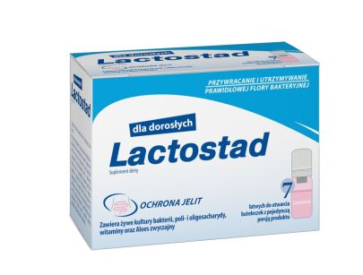 Lactostad dla dorosłych x 7amp.