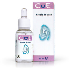 Cue krople do uszu 30ml