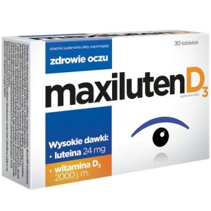 Maxiluten D3 x 30tabl.