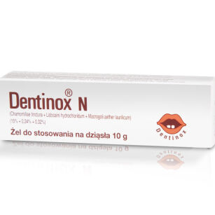 Dentinox N żel 10g