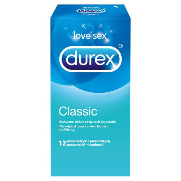 Prez. DUREX Classic x 12szt.