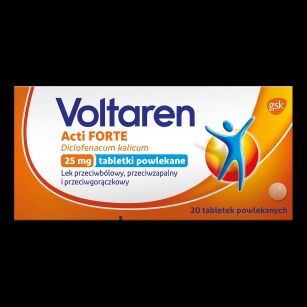 Voltaren Acti Forte 25mg x 20tabl.