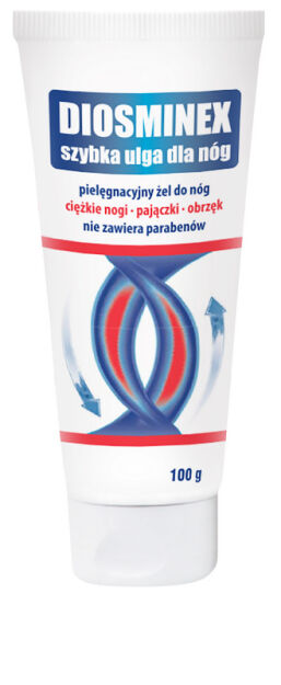 Diosminex Żel x 100g