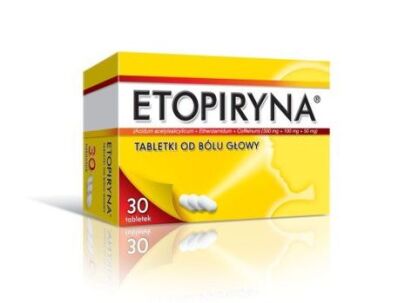 Etopiryna x 30 tabletek