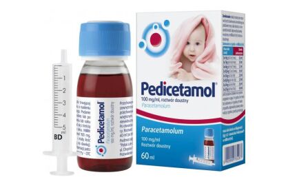 Pedicetamol x 60ml