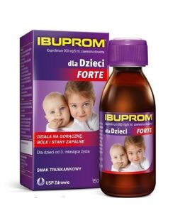 Ibuprom Forte 200mg/5ml x 150ml