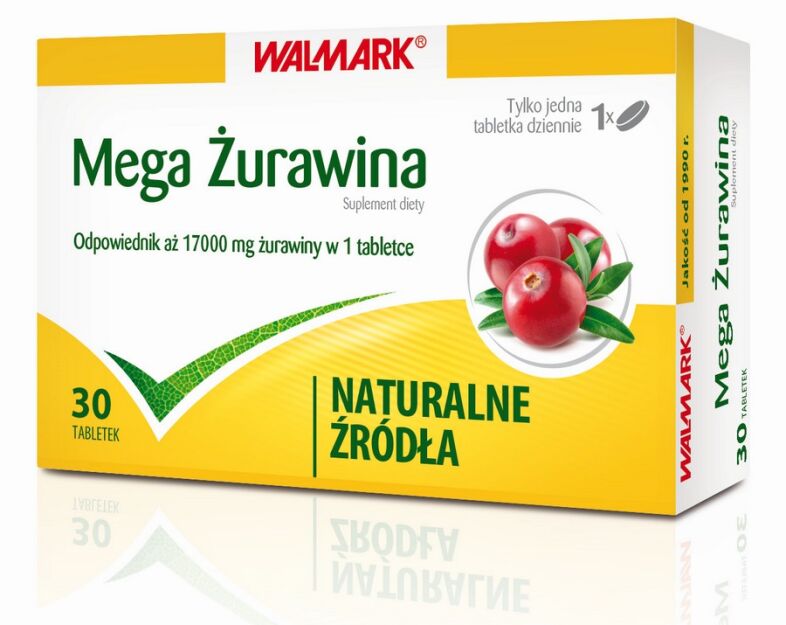 Mega Zurawina x 30 tabletek
