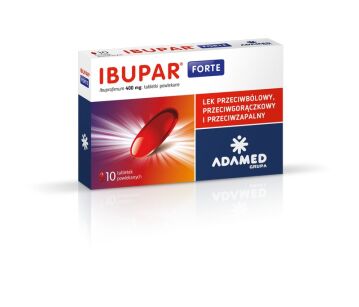 Ibupar Forte 400mg x 10tabl.