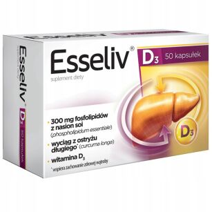 Esseliv D3 x 50kaps.