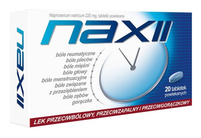 Naxii 220mg x 20 tabletek