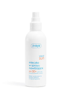 ZIAJA SOPOT SUN Mlecz.nawilżSPF50 SPR170ml