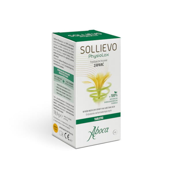 Sollievo Physiolax x 45tabl.