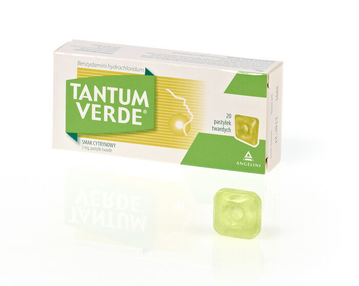 Tantum Verde Lemon x 20past.