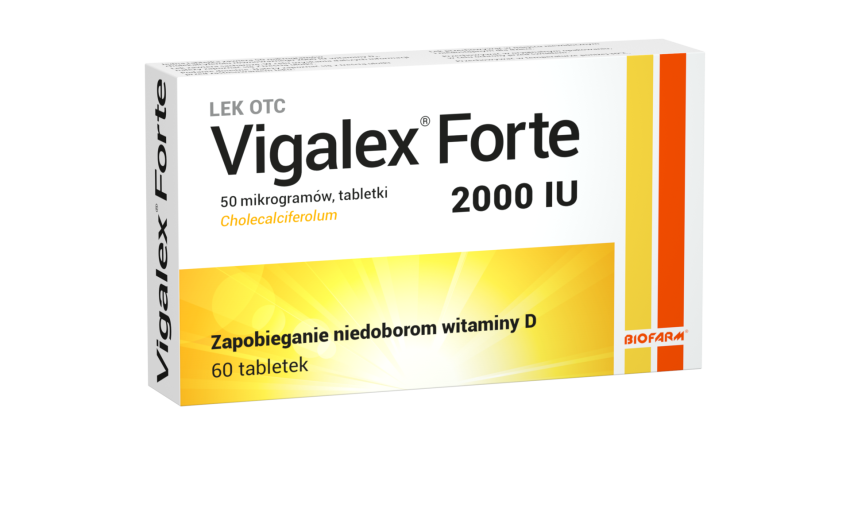 Vigalex Forte 2 000 I.U. x 60 tabl.
