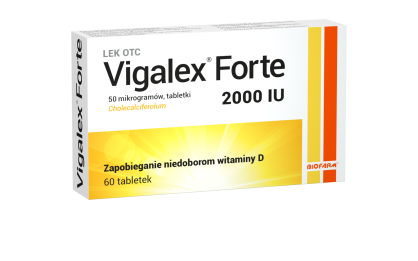 Vigalex Forte 2 000 I.U. x 60 tabl.