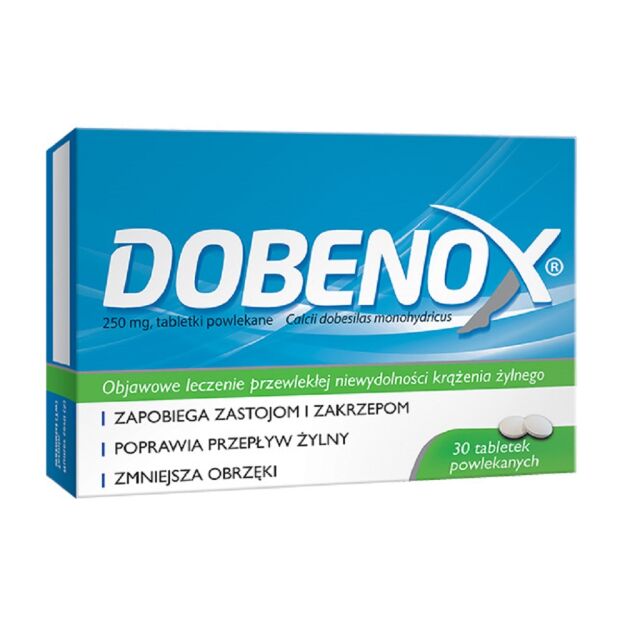 Dobenox 250mg x 30tabl.