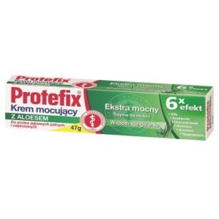 Protefix krem mocujacy z aloesem x 40ml