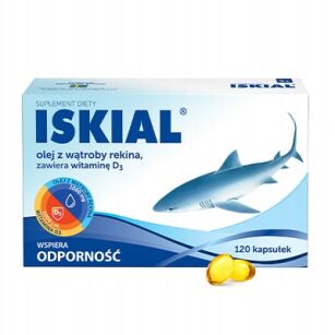 Iskial x 120kaps.