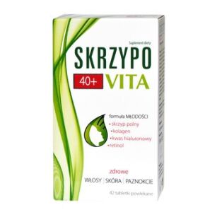 Skrzypovita 40+ x 42tabl.