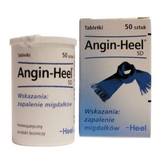 HEEL Angin-Heel SD tabl. 50tabl.(pojemnik)