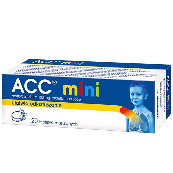 ACC Mini 100mg x 20tabl.mus.