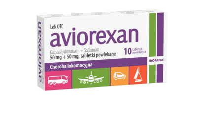 Aviorexan 50mg+50mg x 10tabl.