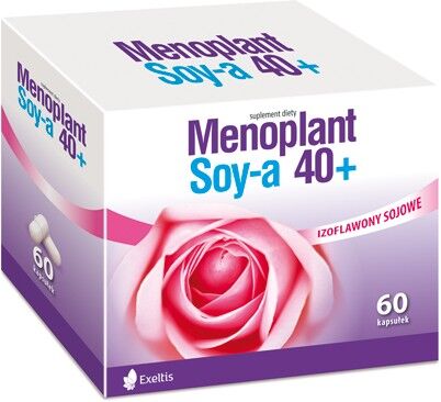 Menoplant Soya 40+ x 60kaps.