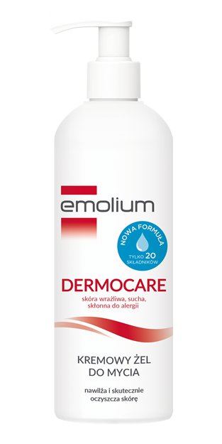 EMOLIUM DERMOCARE Krem Żel do mycia 400ml