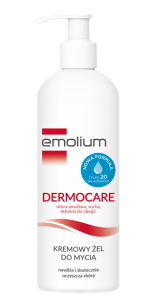 EMOLIUM DERMOCARE Krem Żel do mycia 400ml