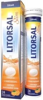 Zdrovit Litorsal Slim x 24tabl.mus.