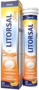 Zdrovit Litorsal Slim x 24tabl.mus.