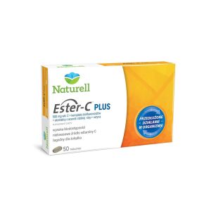 NATURELL Witamina C ESTER-C PLUS x 50tabl.