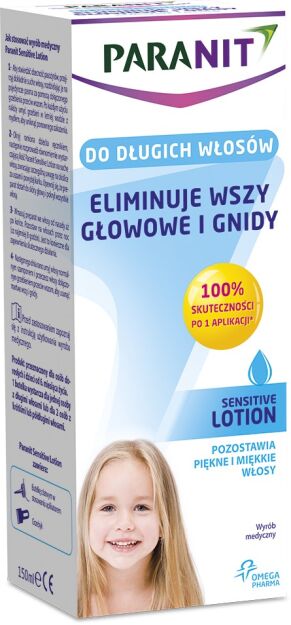 Paranit Sensitive płyn x 150ml