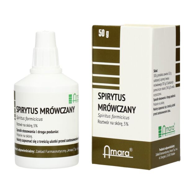 Spirytus mrówczany 5% x 50 g