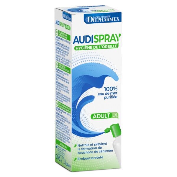 Audispray Adult do uszu spray x 50 ml